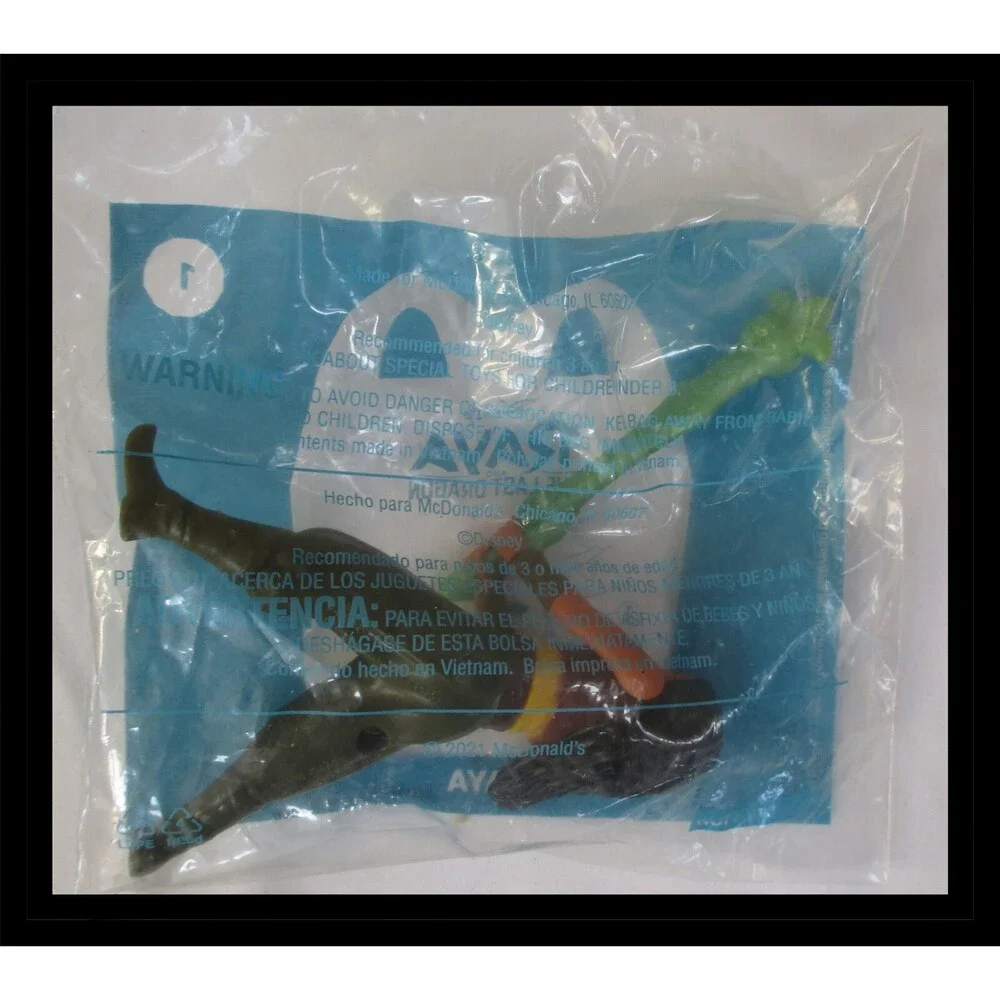 McDonald's Raya The Last Dragon Raya Toy #1 2021 NEW